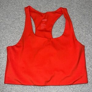 Girlfriend Collective // Paloma Bra // Blood Orange